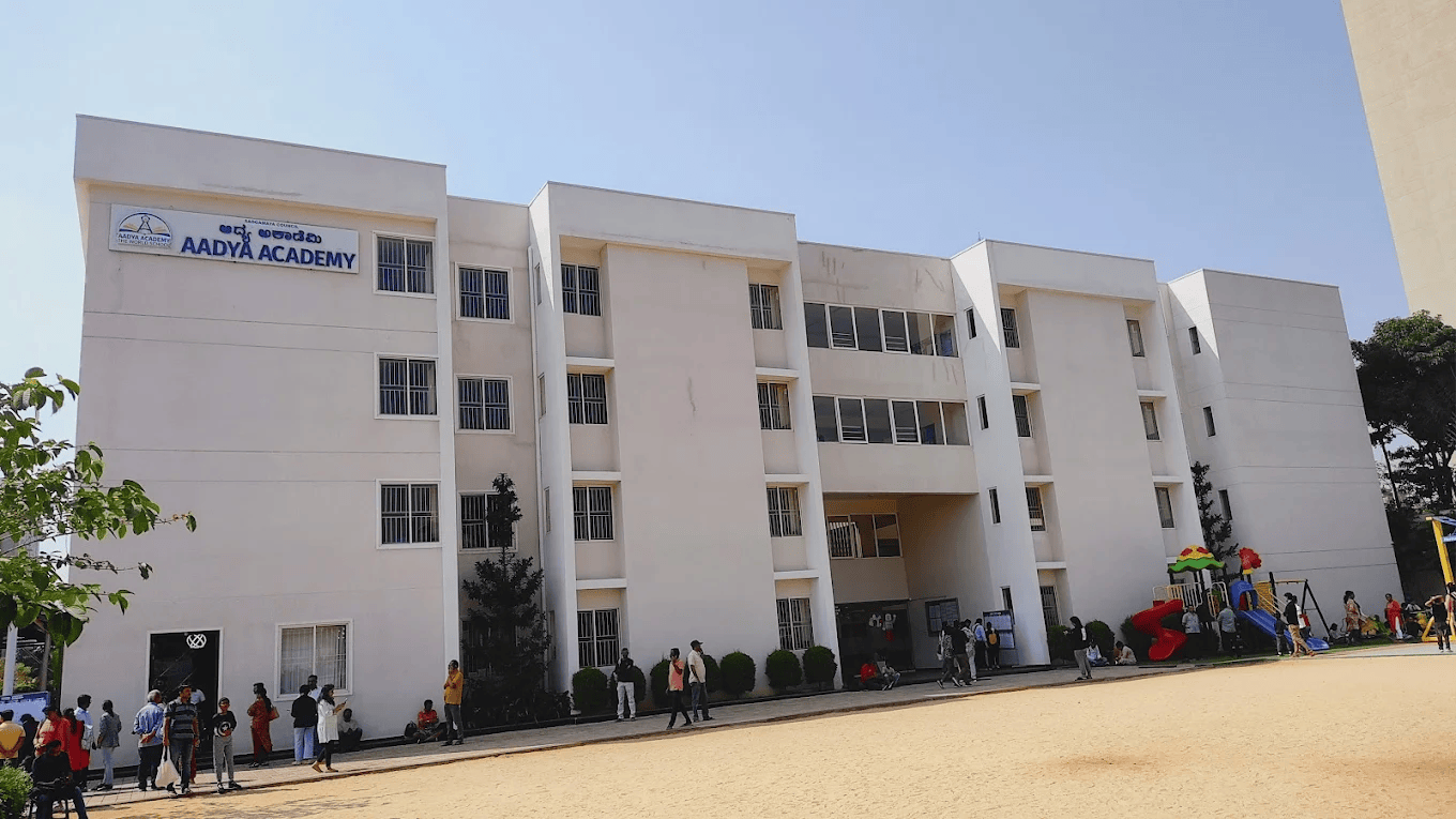 At Aadya Academy- The World School, Bangalore